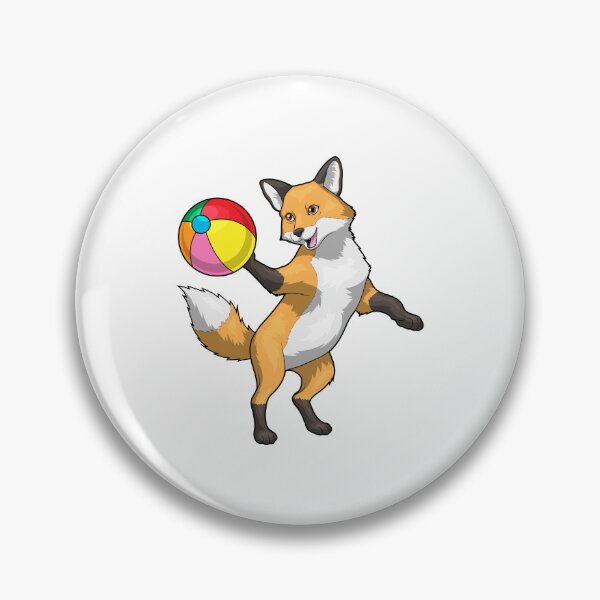 Item preview, Fox Beach ball designed and sold by Snabdesign84.