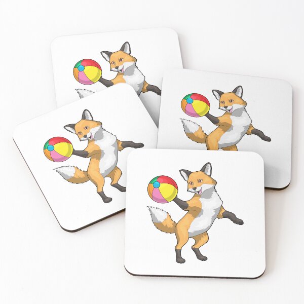 Item preview, Fox Beach ball designed and sold by Snabdesign84.