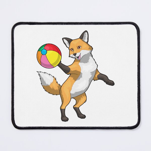 Item preview, Fox Beach ball designed and sold by Snabdesign84.