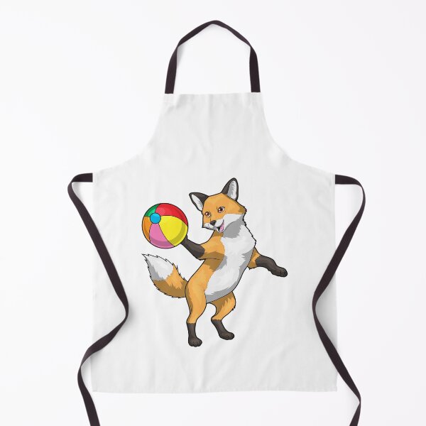 Item preview, Fox Beach ball designed and sold by Snabdesign84.