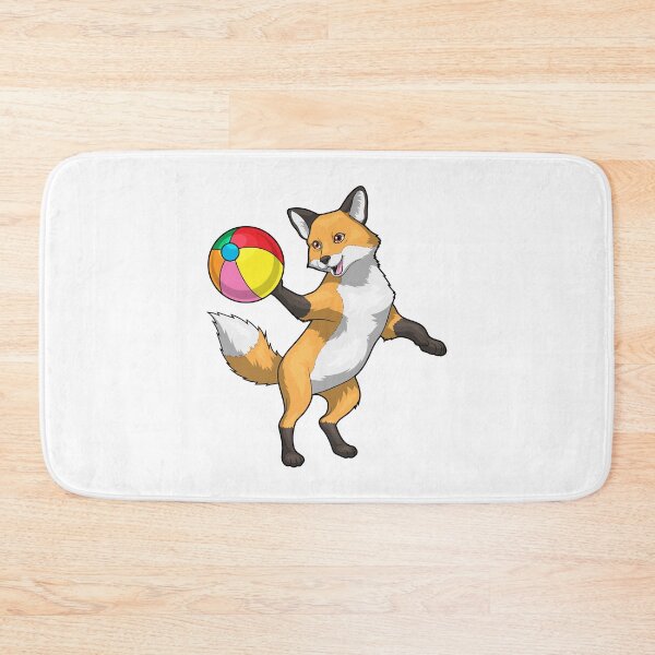 Item preview, Fox Beach ball designed and sold by Snabdesign84.