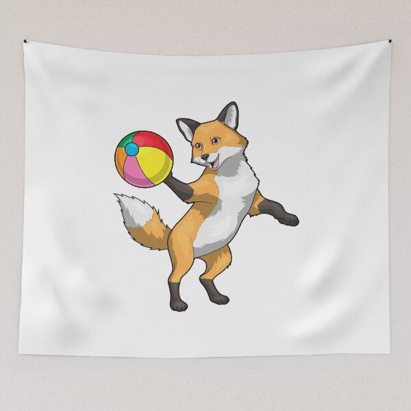 Item preview, Fox Beach ball designed and sold by Snabdesign84.