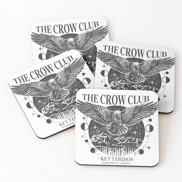 Item preview, Ketterdam Crow Club designed and sold by iPrintastyCo.