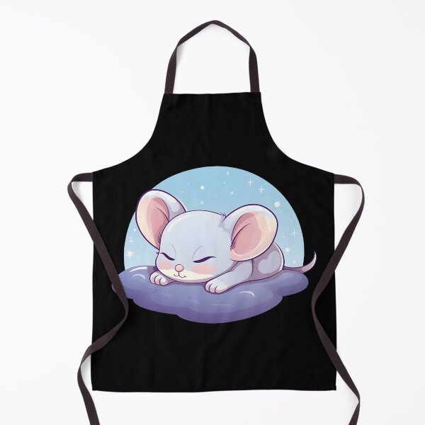 Item preview, Cute Kawaii Sleeping Mouse designed and sold by Leonardo Palumbo.