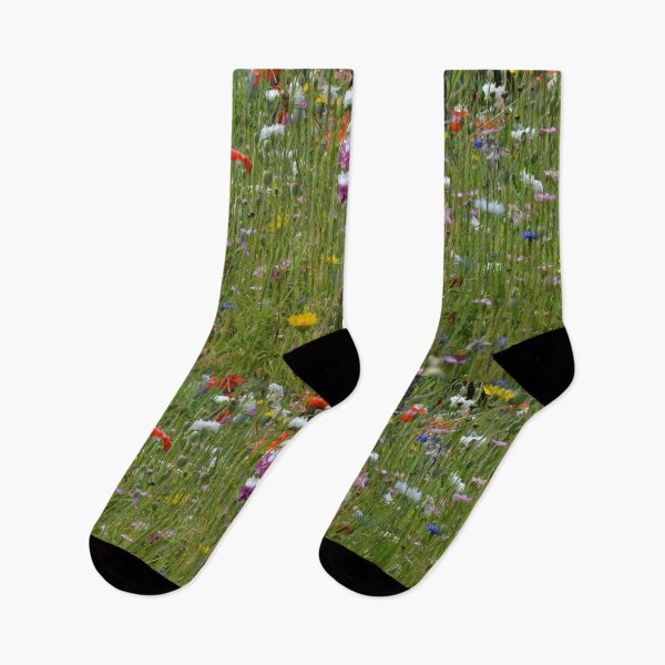 Item preview, wild flower meadow. designed and sold by sandyprints.