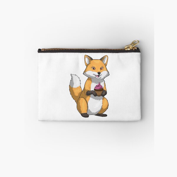 Item preview, Fox Birthday Cupcake designed and sold by Snabdesign84.