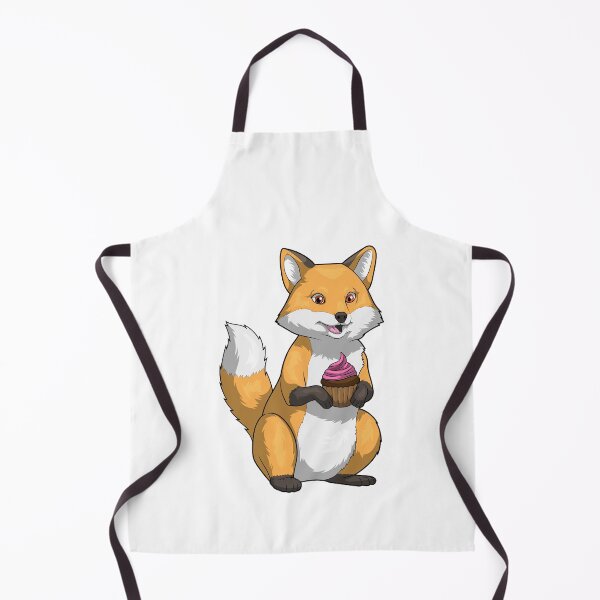 Item preview, Fox Birthday Cupcake designed and sold by Snabdesign84.