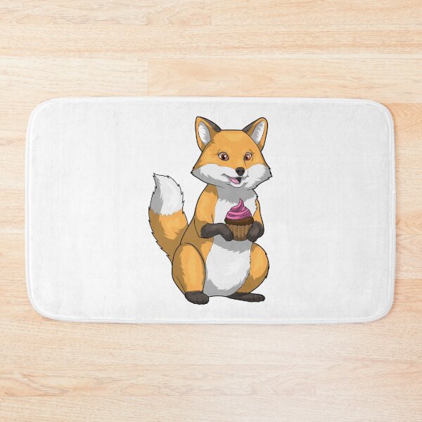 Item preview, Fox Birthday Cupcake designed and sold by Snabdesign84.