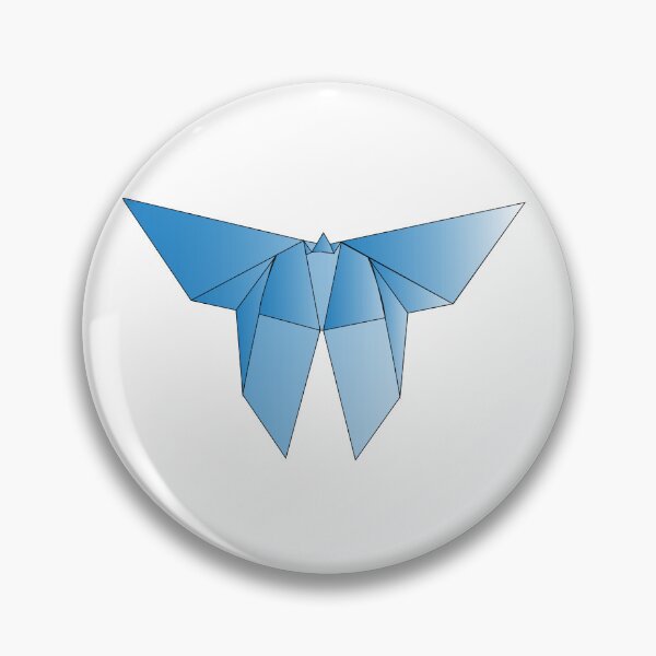 Item preview, Origami Butterfly Printed designed and sold by Origami-BA.