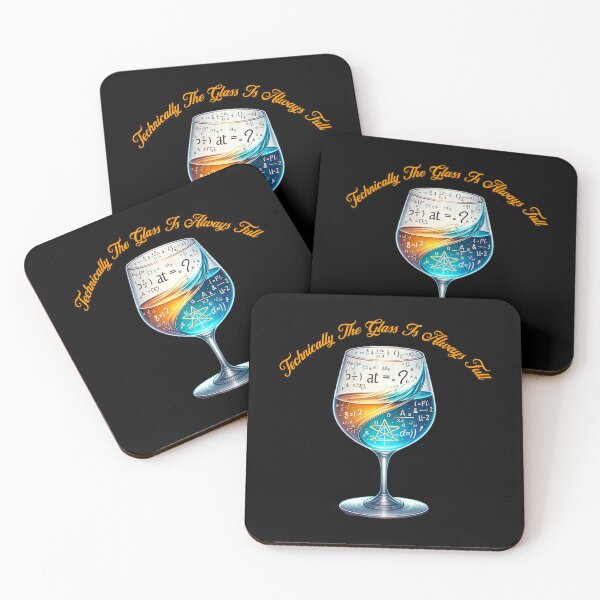 Item preview, Technically The Glass Is Always Full designed and sold by JansenGS.