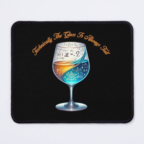 Item preview, Technically The Glass Is Always Full designed and sold by JansenGS.