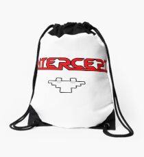Intercept - Logo/Plane Drawstring Bag