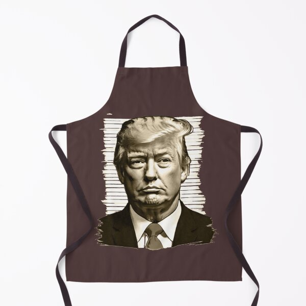 Item preview, Make a Statement: Trump Mugshot Shirt designed and sold by Mascot Beast.