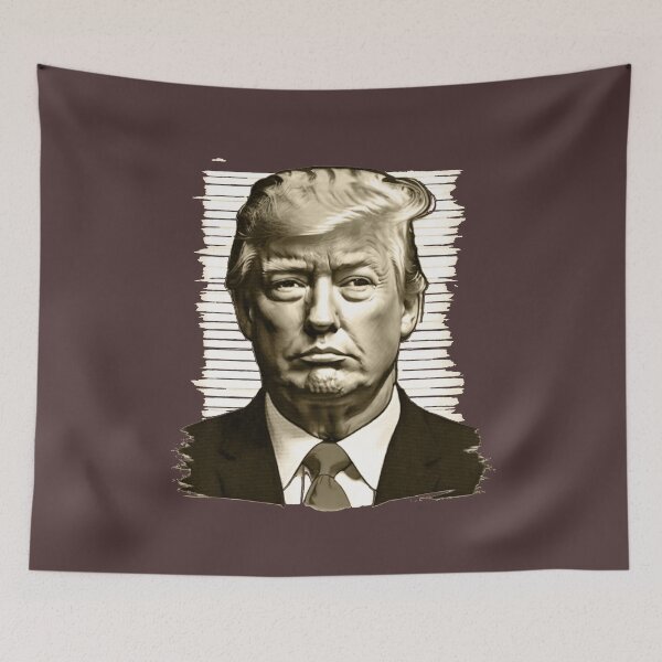 Item preview, Make a Statement: Trump Mugshot Shirt designed and sold by Mascot  Beast.
