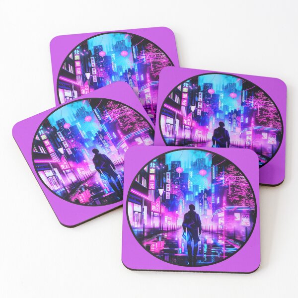 Item preview, Vida nocturna, estilo cyberpunk. designed and sold by Lewis-mart.
