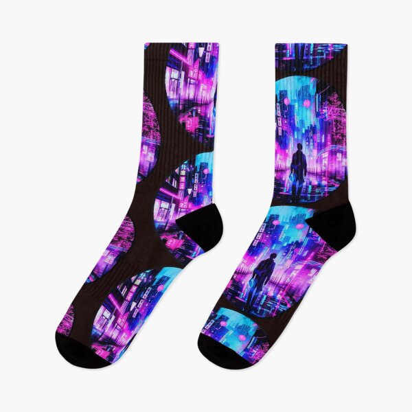Item preview, Night life, cyberpunk style  designed and sold by Lewis-mart.