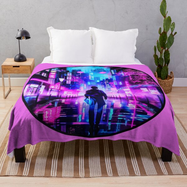 Item preview, Night life, cyberpunk style designed and sold by Lewis-mart.