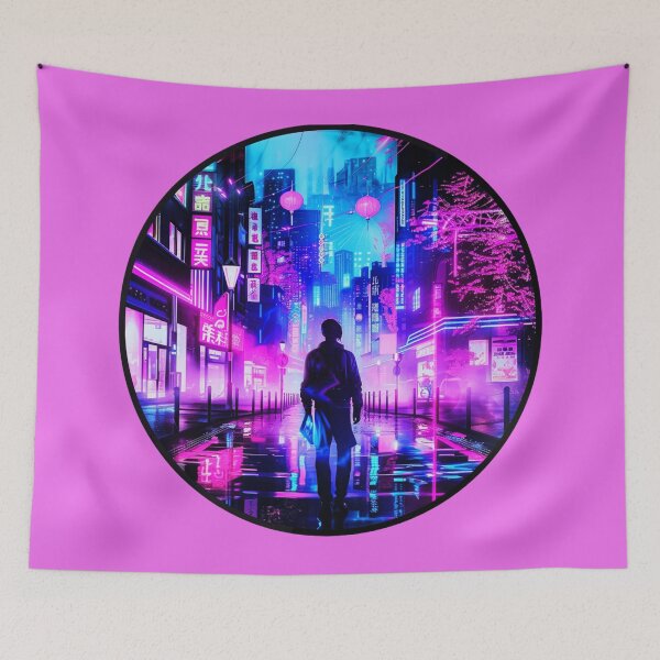 Item preview, Night life, cyberpunk style  designed and sold by Lewis-mart.