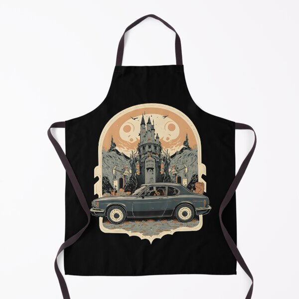 Item preview, dark and moody car composition inspired by the gothic aesthetic of artists, designed and sold by ArtshirtGroup.