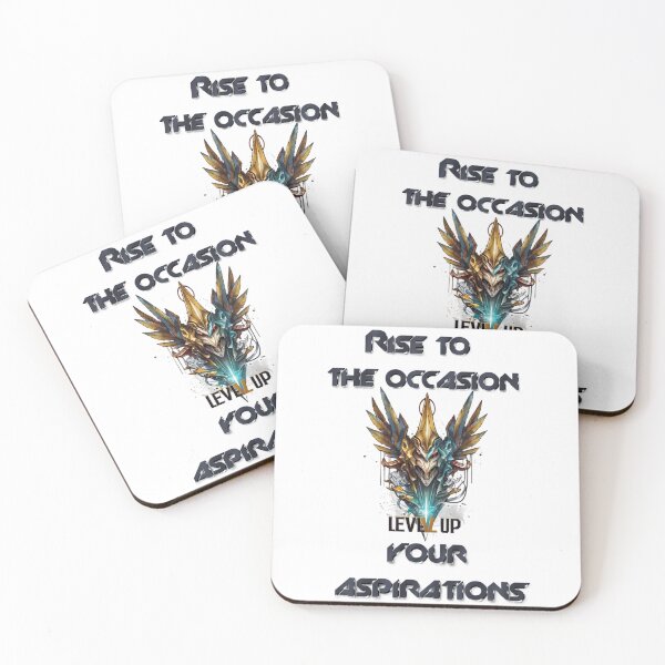 Item preview, Rise the opportunity; level up your aspirations designed and sold by Digistorma.