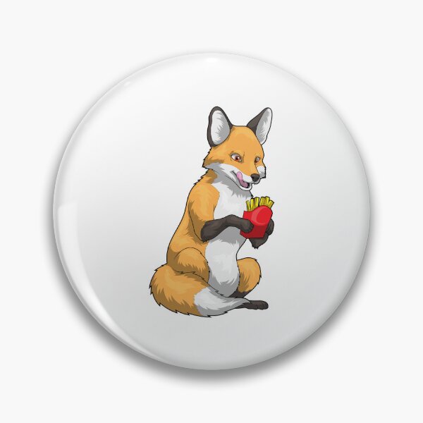 Item preview, Fox French fries designed and sold by Snabdesign84.