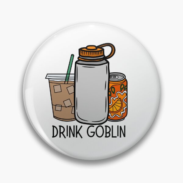 Item preview, Drink goblin designed and sold by OtterLakeCo.