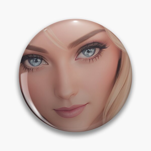 Item preview, AI Blonde Lady designed and sold by lusiakotowska.