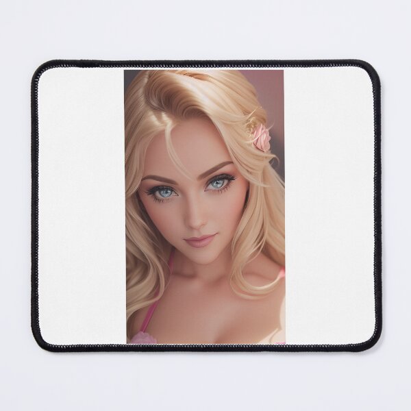 Item preview, AI Blonde Lady designed and sold by lusiakotowska.
