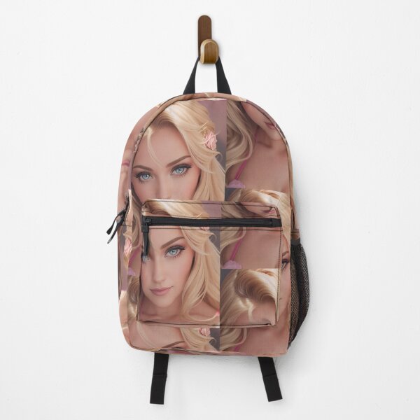 Item preview, AI Blonde Lady designed and sold by lusiakotowska.