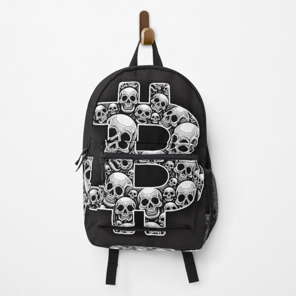 Item preview, BTC "Cryptic Bitcoin: Bitcoin in Skeletal Splendor" designed and sold by zzz888.