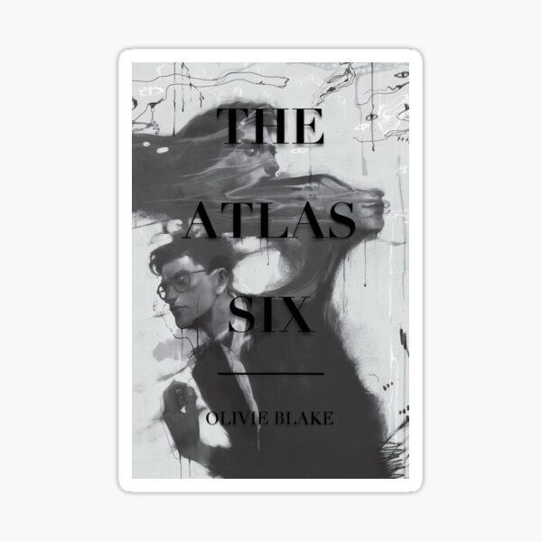 the atlas six Sticker