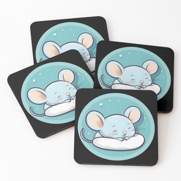 Item preview, Cute Sleeping Mouse designed and sold by Leonardo Palumbo.