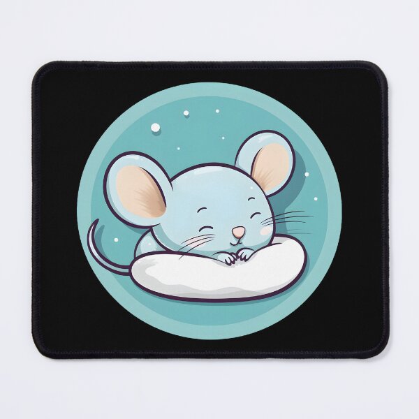 Item preview, Cute Sleeping Mouse designed and sold by Leonardo Palumbo.