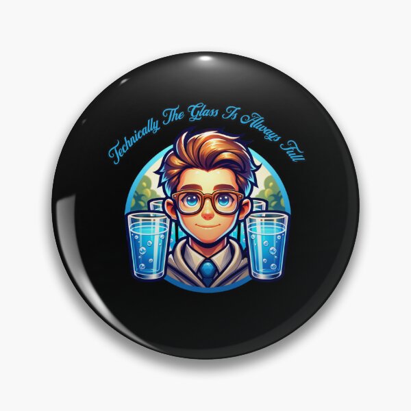 Item preview, Technically The Glass Is Always Full designed and sold by JansenGS.