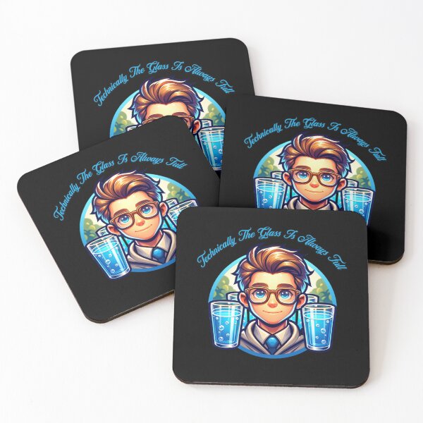 Item preview, Technically The Glass Is Always Full designed and sold by JansenGS.