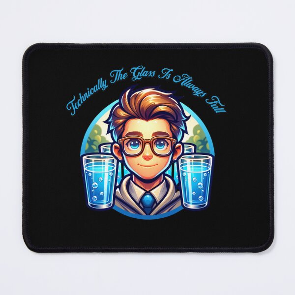 Item preview, Technically The Glass Is Always Full designed and sold by JansenGS.