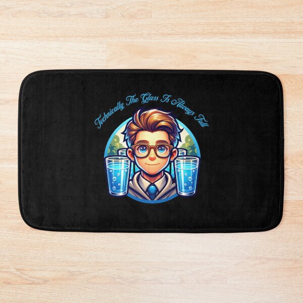 Item preview, Technically The Glass Is Always Full designed and sold by JansenGS.