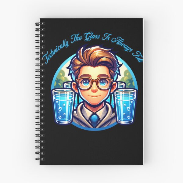 Item preview, Technically The Glass Is Always Full designed and sold by JansenGS.
