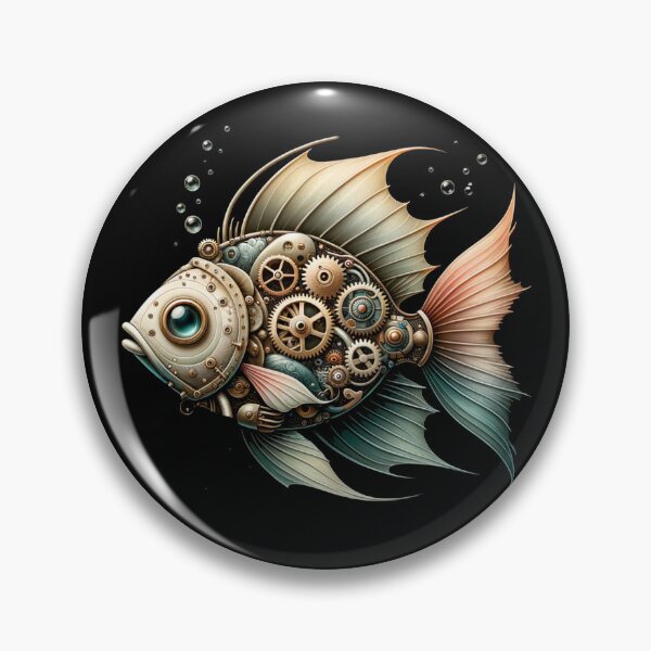 Item preview, Mechanical Fish...003... designed and sold by AtelierFafard.