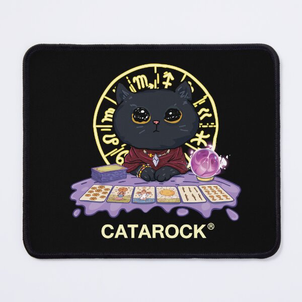 Item preview, Black Cat Fortune Teller designed and sold by CATTAROCK.