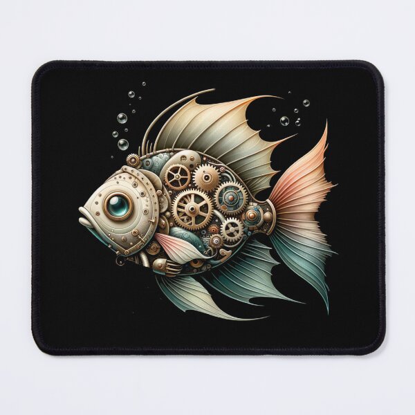 Item preview, Mechanical Fish...003... designed and sold by AtelierFafard.
