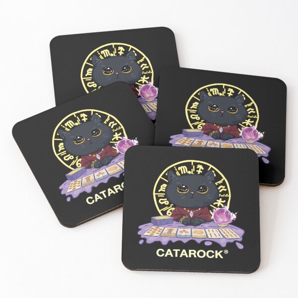 Item preview, Black Cat Fortune Teller designed and sold by CATTAROCK.