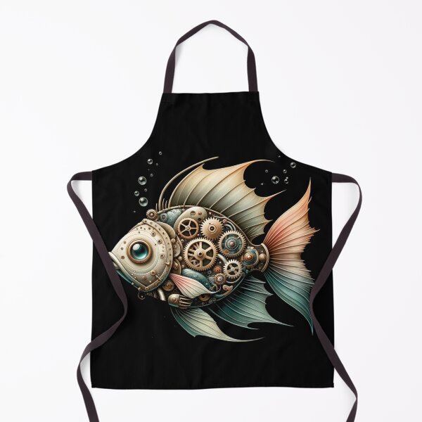 Item preview, Mechanical Fish...003... designed and sold by AtelierFafard.