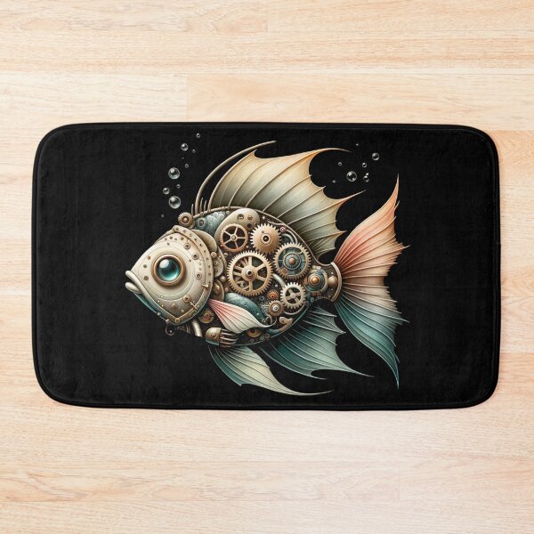 Item preview, Mechanical Fish...003... designed and sold by AtelierFafard.