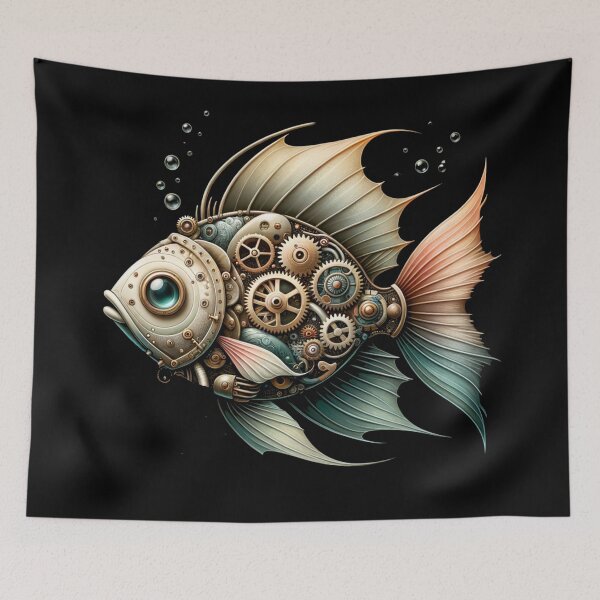 Item preview, Mechanical Fish...003... designed and sold by AtelierFafard.