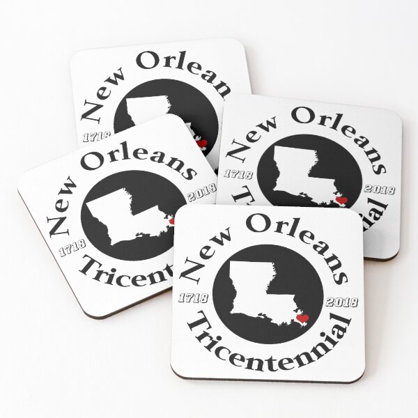 Item preview, New Orleans Tricentennial designed and sold by Designedwithtlc.