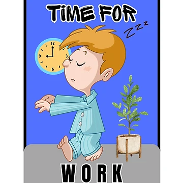 Artwork thumbnail, Time for Work by RWCarpenter
