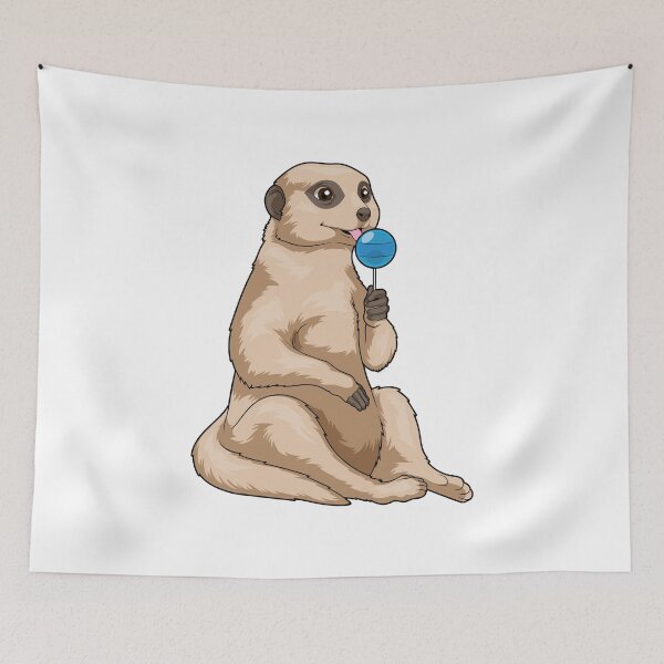 Item preview, Meerkat Lollipop designed and sold by Snabdesign84.