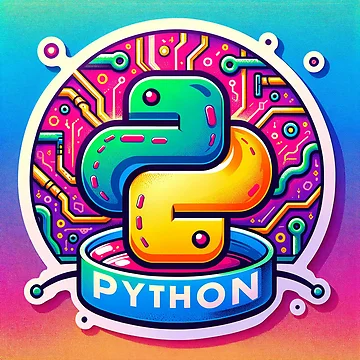 Vorschaubild zum Design Holo Python von PatchMerch