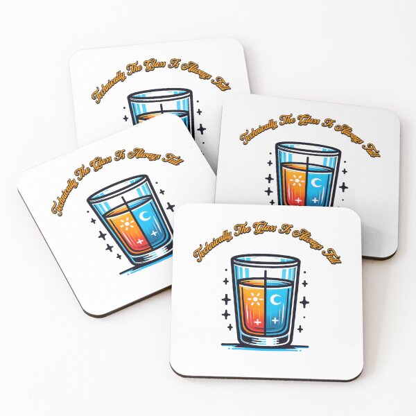 Item preview, Technically The Glass Is Always Full designed and sold by JansenGS.